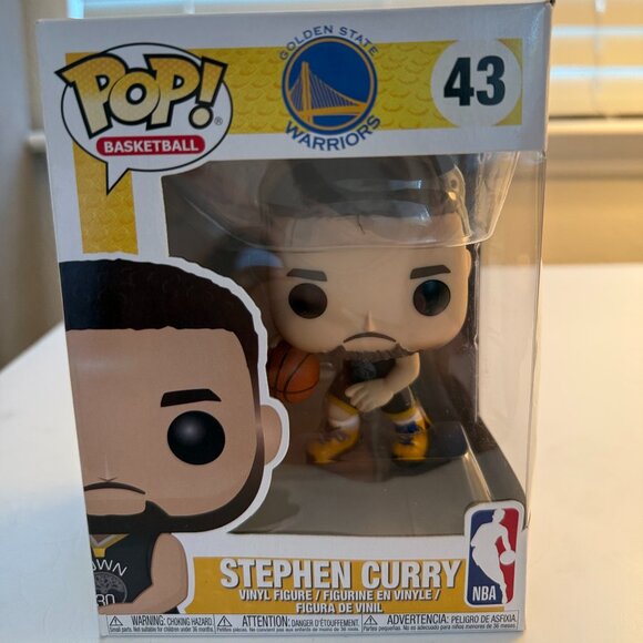 Funko POP! NBA: Stephen Curry #43 – Warriors #30 | BNIB - Picture 1 of 2